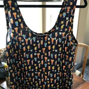 Joie silk tank top